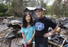 Home and priceless collections go up in flames