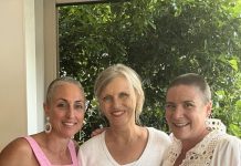 Shorn for a very good cause