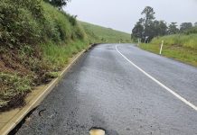 Be patient for pot hole repairs