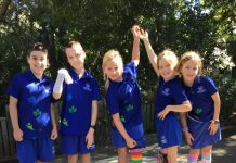 Noosa students celebrate World Laughter Day