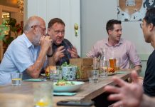 The Men’s Table launches in Noosa