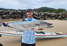Craig’s catch: ‘My first Spanish Mackerel’