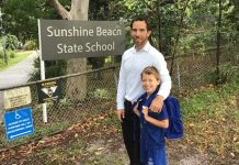 Students stride with pride