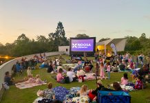 Cinema on the Roof is returning to Cooroy