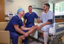 Surgeons give a sporting chance to indigenous kids