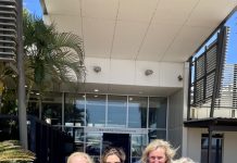 Sunshine Coast women swim to support disability charity