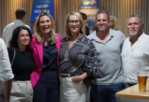 Clare Stewart launches her campaign to Stand up for Noosa