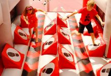 Unleash your inner ninja at Noosa Civic