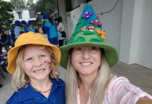 Students enjoy a cultural kaleidoscope of fun