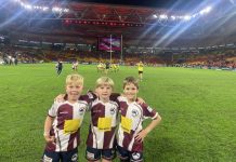 Mighty Dolphins Juniors shine at Suncorp Stadium