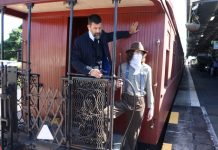 Performance art at its steamiest