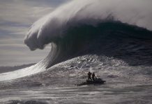 Stuck in a burning paradise