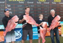 Huge prize pool for Rainbow Fish Classic