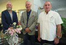 Diamond moment for garden group