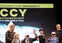 Occy and Jack delight Noosa