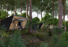 Glamping project takes a hike