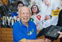 Rotary loses irreplaceable member in Geoffrey Bone
