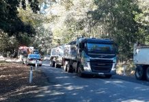 Hinterland residents affected by heavy haulage