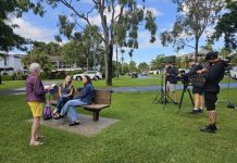 Maria turns society’s obsession with social media into a short film