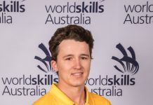 Best in the business: Bailey to represent his trade on a world stage