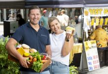 Fresh local fare and gourmet delights as the Aura Farmers and Twilight Markets open
