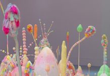 Noosa Regional Gallery transforms into a sweet pastel wonderland