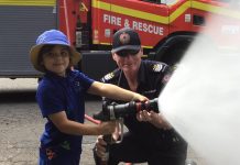 Students stop, drop, and learn