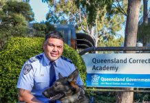 Pups prepare their paws for the frontline