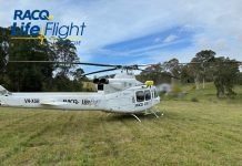 Woman airlifted after trampled by horse