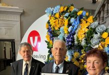 Veteran awarded for lifetime contribution to volunteering