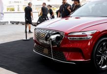 Experience the Genesis EV range