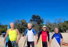 80s “groms” in surfing first