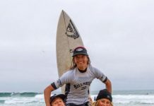 Landen’s keen for the new Australian Longboard Title location