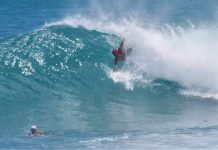 Jack has a crack at Point Panic