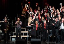 Thirty years of art, song and jazz