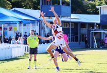 Tigers back at Weyba Rd