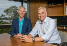 Larry takes a permanent CEO seat