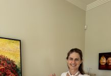 New art exhibition opens at Thomas Surfboards in Noosaville