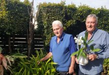 Orchids and blokes a happy mix for Noosa club