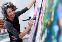 Oscars artist paints Noosa locals to raise $1 million to save children