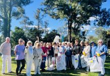 Volunteers champion Plastic Free July
