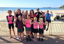 ‘Aussie Aussie Aussie’: Nippers cheer for Olympic athletes