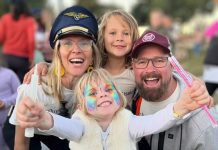 Tallulah’s army join global moonwalk to cure rare disease