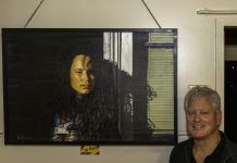 Surprise win for renowned Cooran artist at Mary Valley Art Festival
