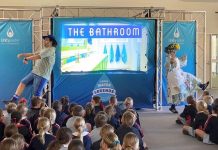 Unitywater brings theatre-based water education to students in Noosa