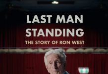 Ron West is the Last Man Standing