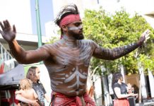 ’Blak, loud and proud’: Celebration of culture