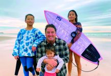 Taking care: Dane Sweetman