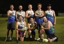 A grand final with flair