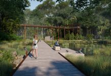 Future rainforest: ‘New kind of park’ claims awards
